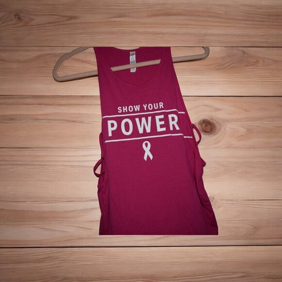 Under Armour‎ Show Your Power Pink Tank Small - Picture 2 of 5